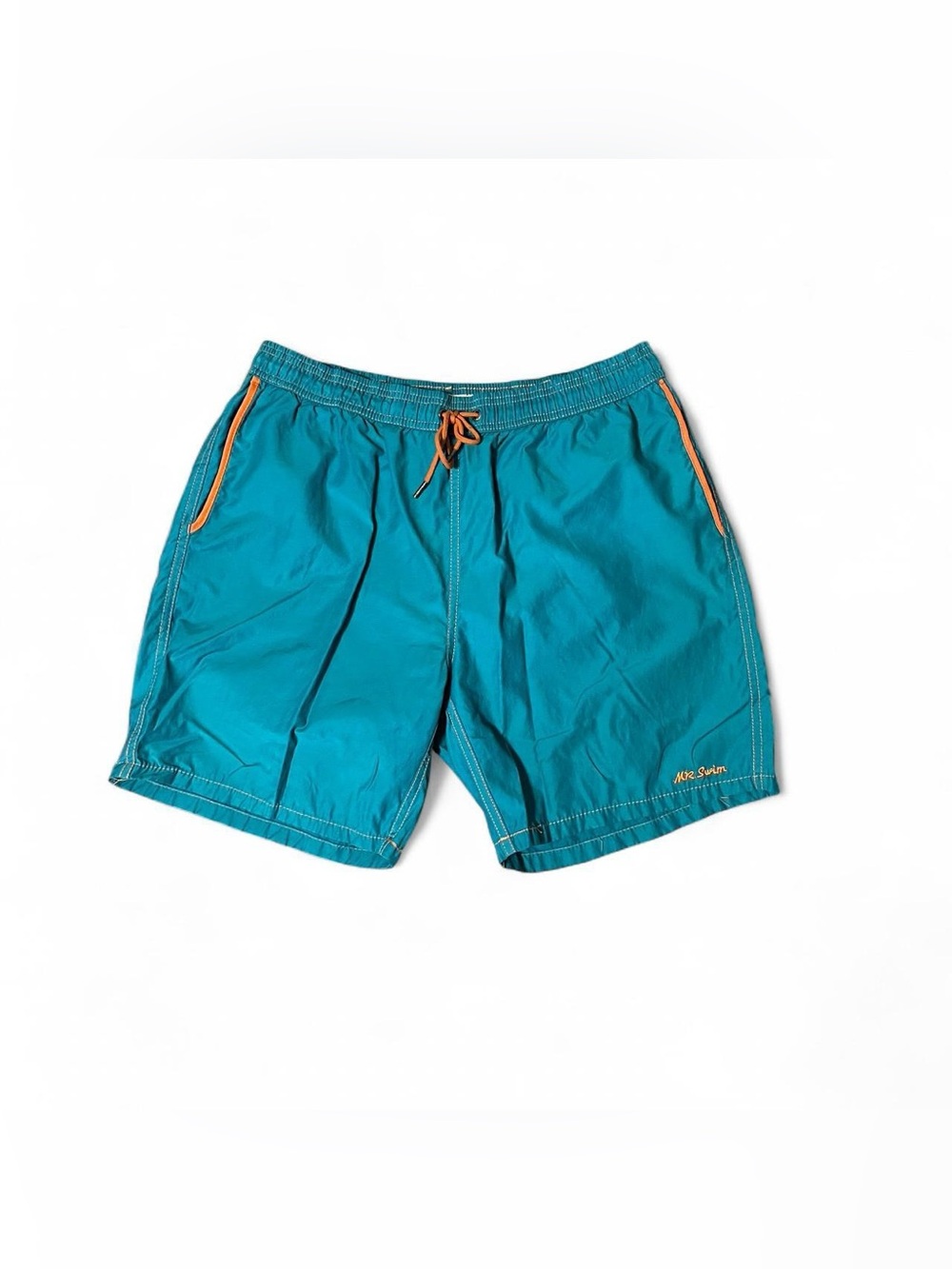 Mr. Swim Blue and orange swim shorts